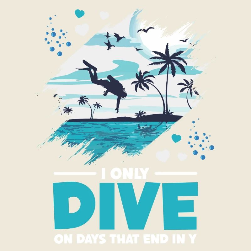 Scuba Diving Sporttauchen Design