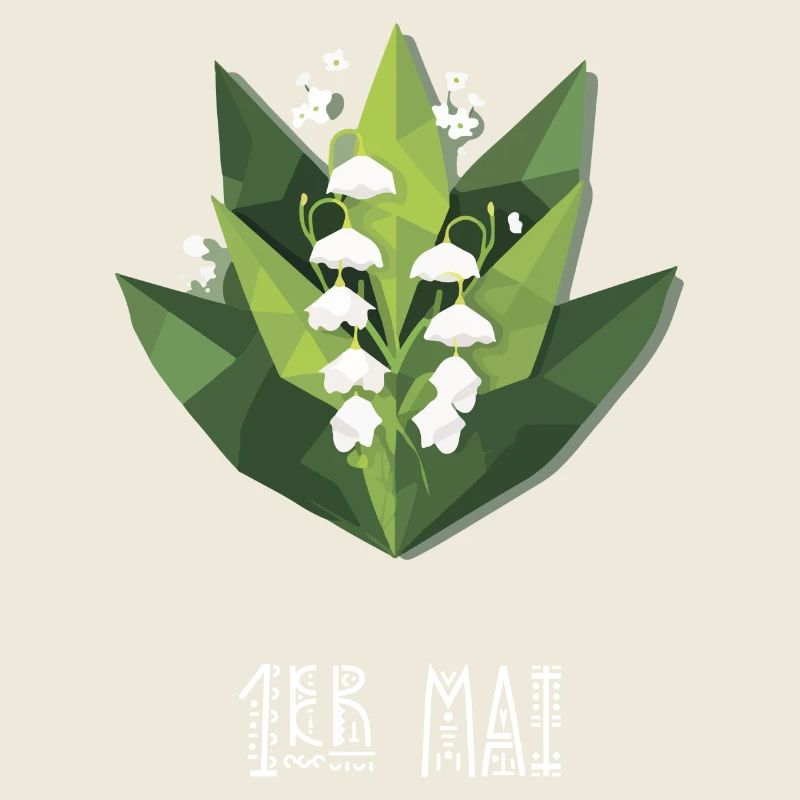 Maiglöckchen vom 1. Mai