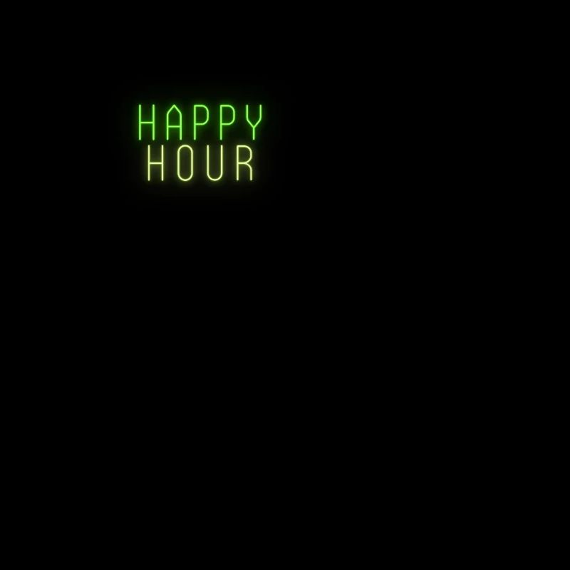 happy hour