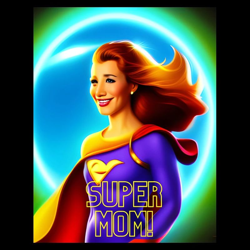 Super maman!