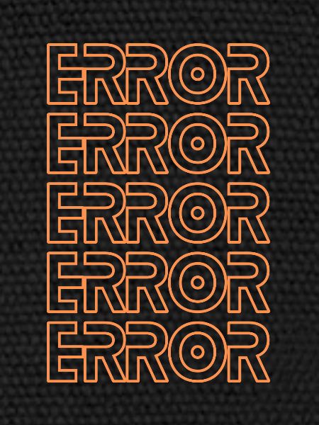 Error