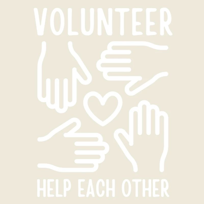 bénévole, bénévolat, volunteer