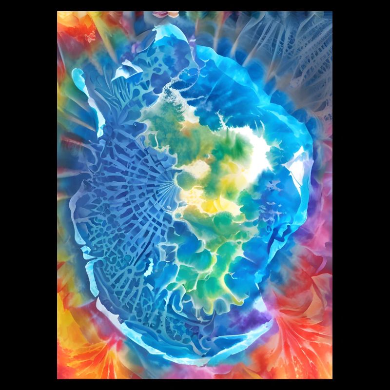 Rainbow Tie-Dye Mayotte