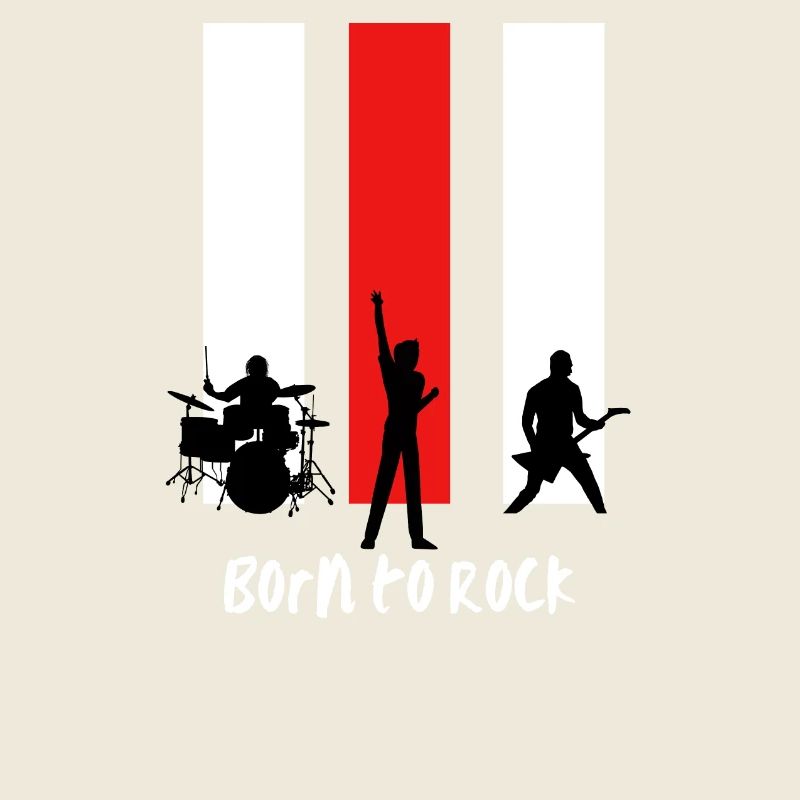 Né pour le rock