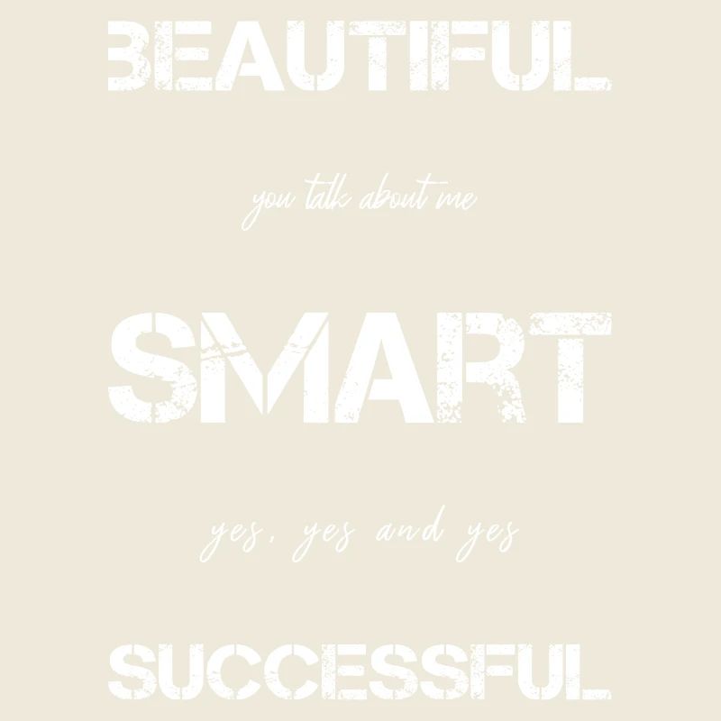 beautiful successful smart