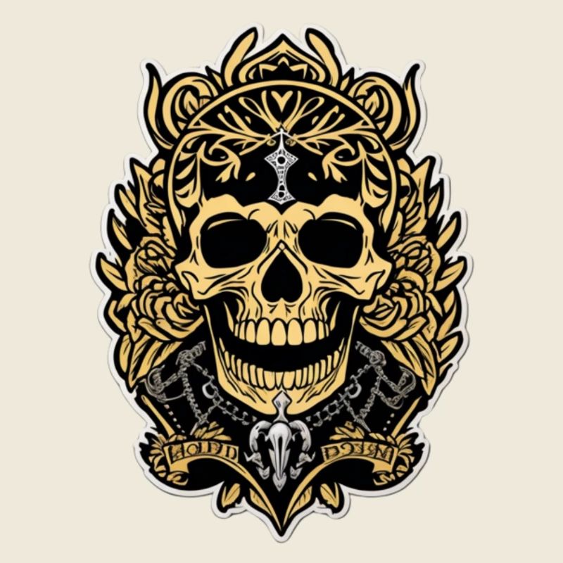 Gothic Skull King