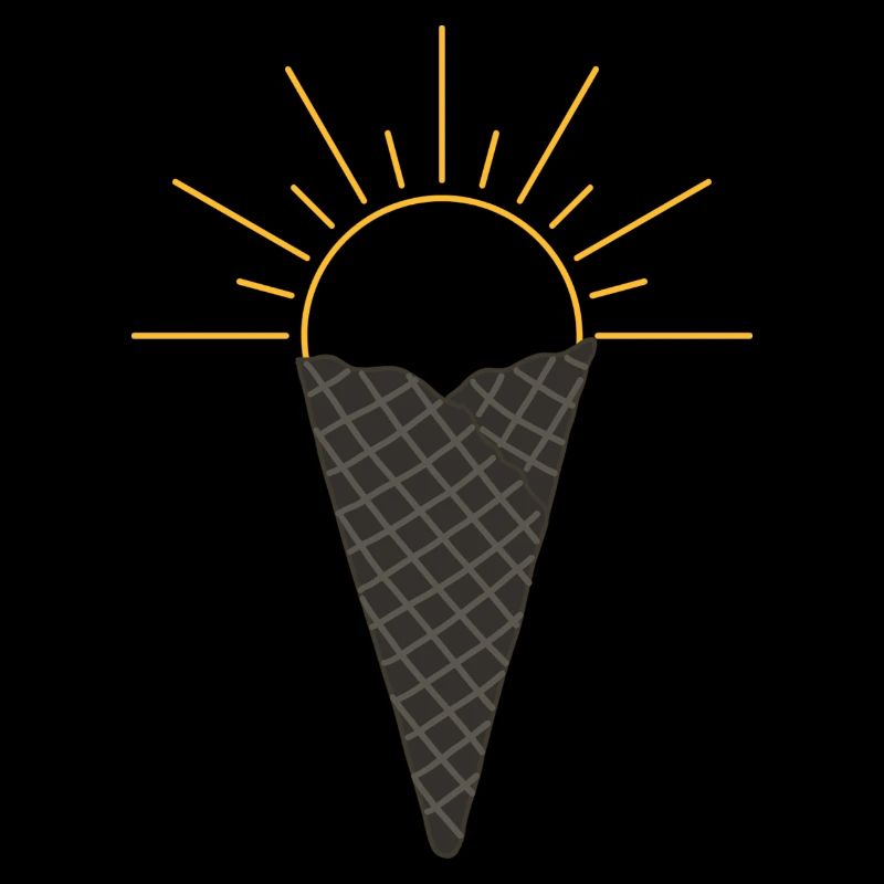 Sonne im Eis