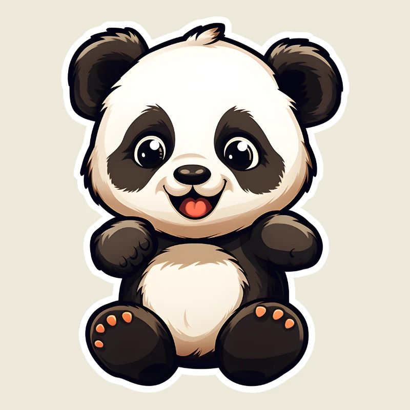 être un panda