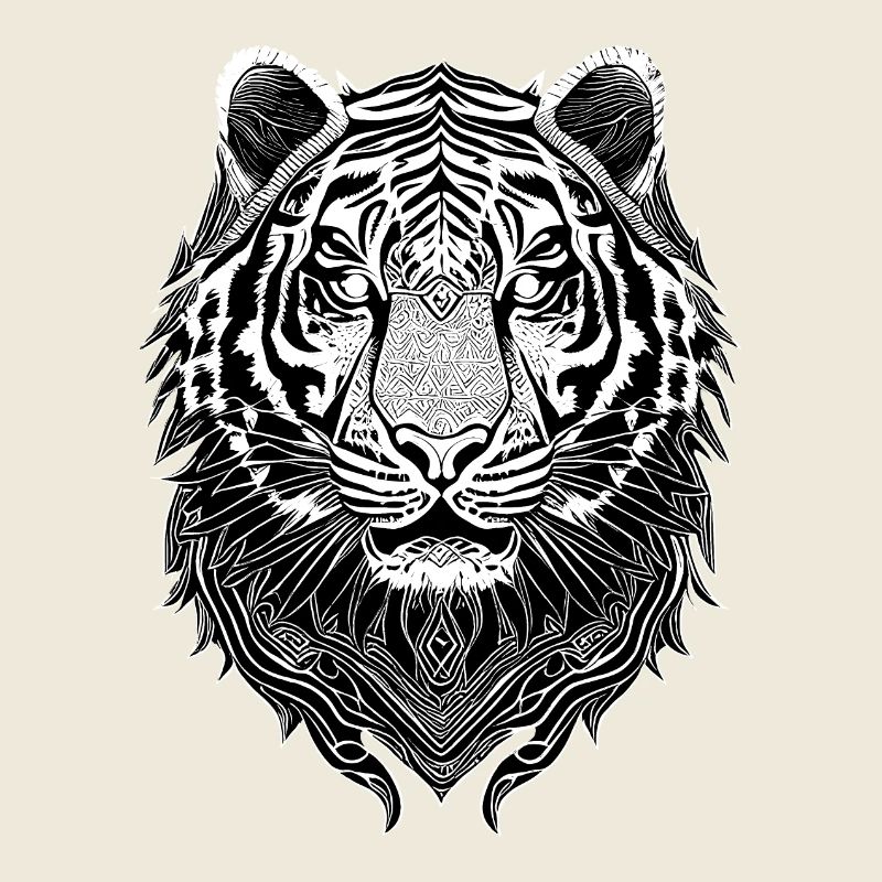 Weißer Tiger