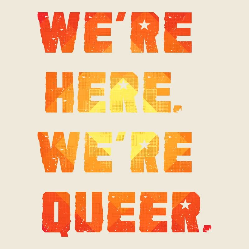 Wir sind da. Wir sind queer.