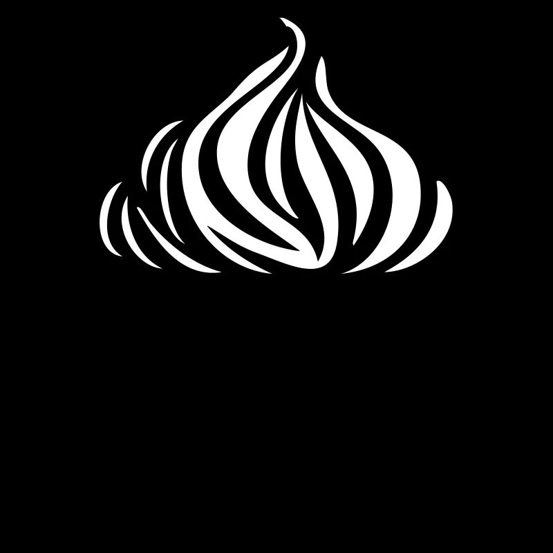 Eine leckere Waffel Eiscreme