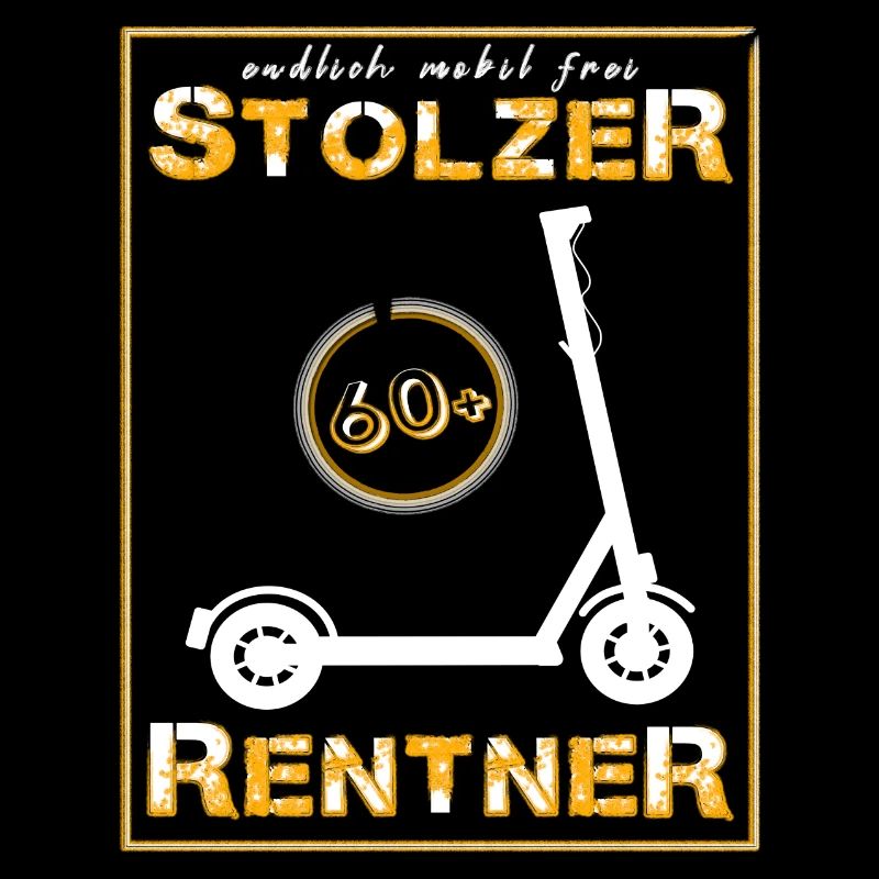 stolzer Rentner Scooter