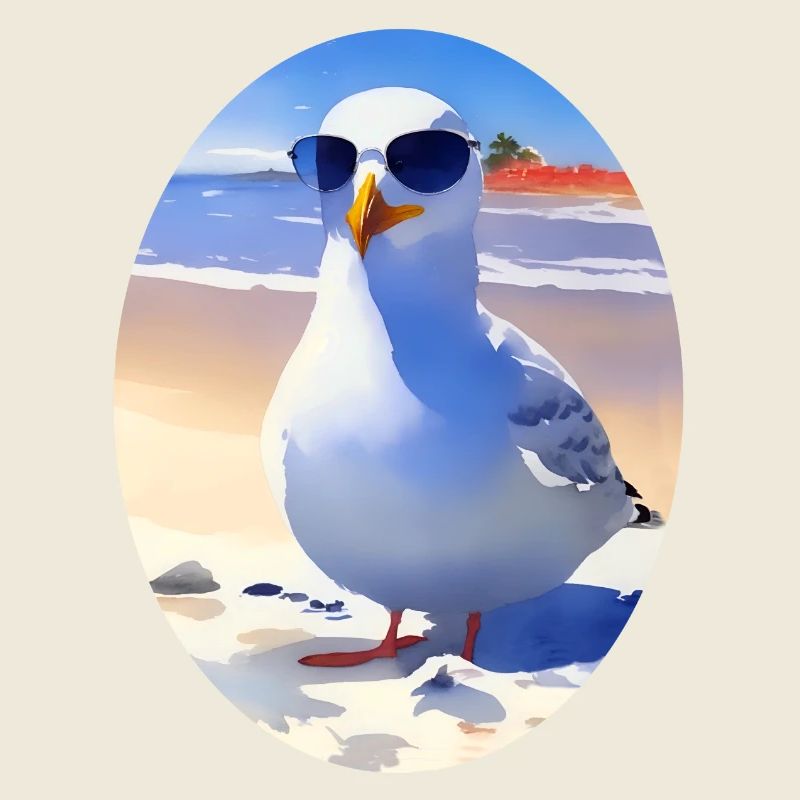 Mouette fraîche
