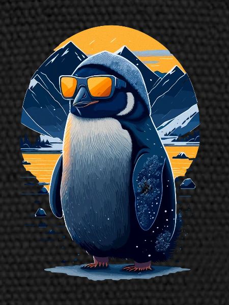 Pingouin cool