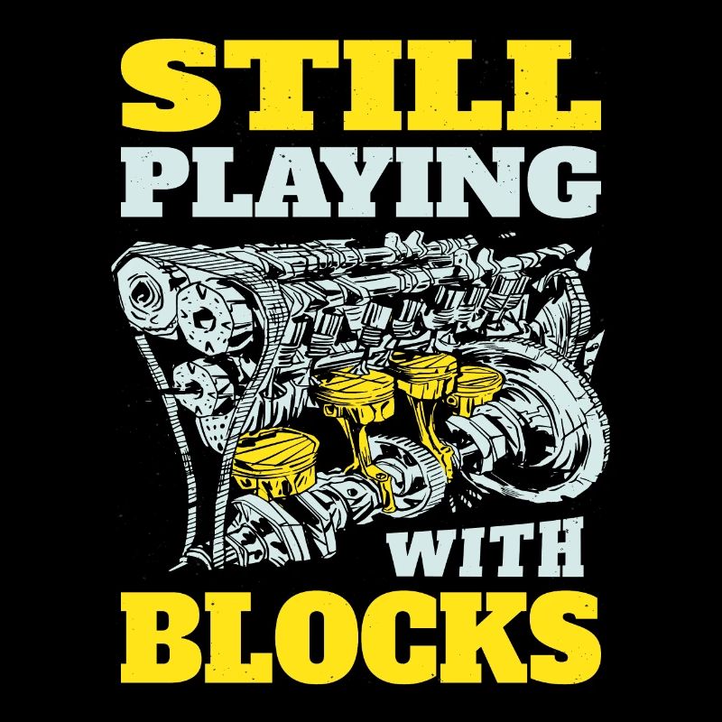 Still playing with blocks, Mechanics Engine Block