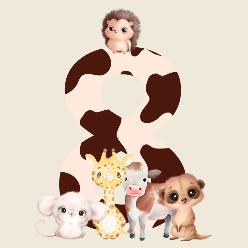8th anniversary - eighth anniversary animals