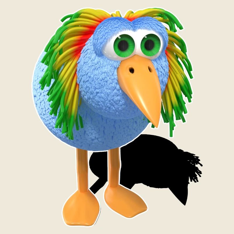Reggae Bird Bob