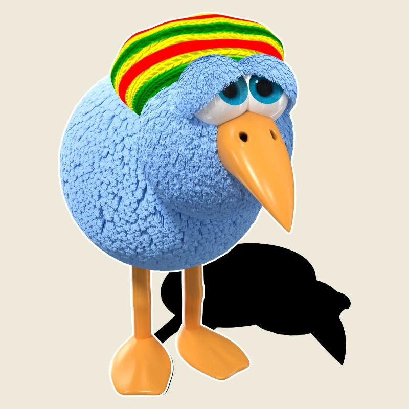 Reggae Bird Peter