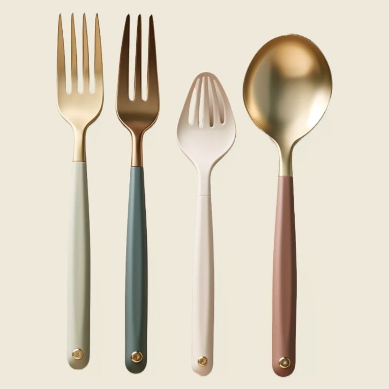 forks and spoons