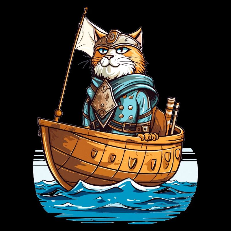 Wikinger-Katze 1