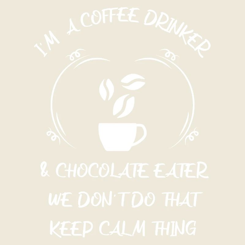 Café, expresso, café et chocolat