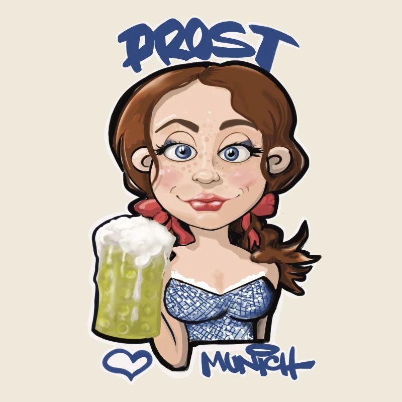 ❤️ Munich - Prost