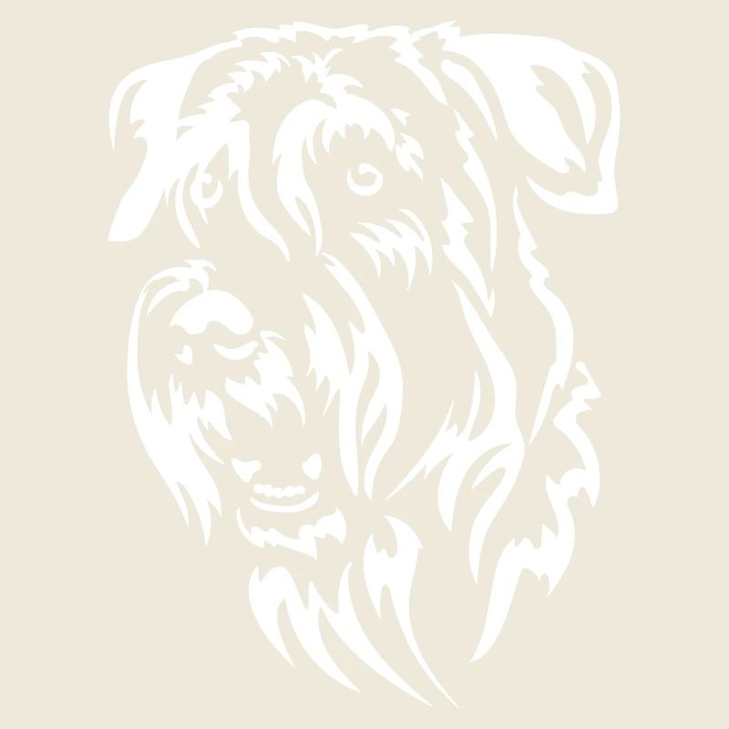 Schnauzer Head « BlackEdition »