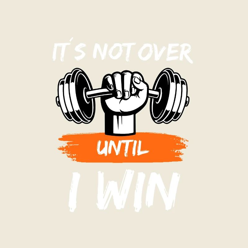 Weight Training Gym Drive Challenge Ambition