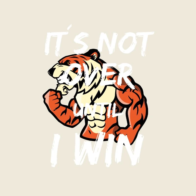 Life Attitude Challenge Tiger Strength