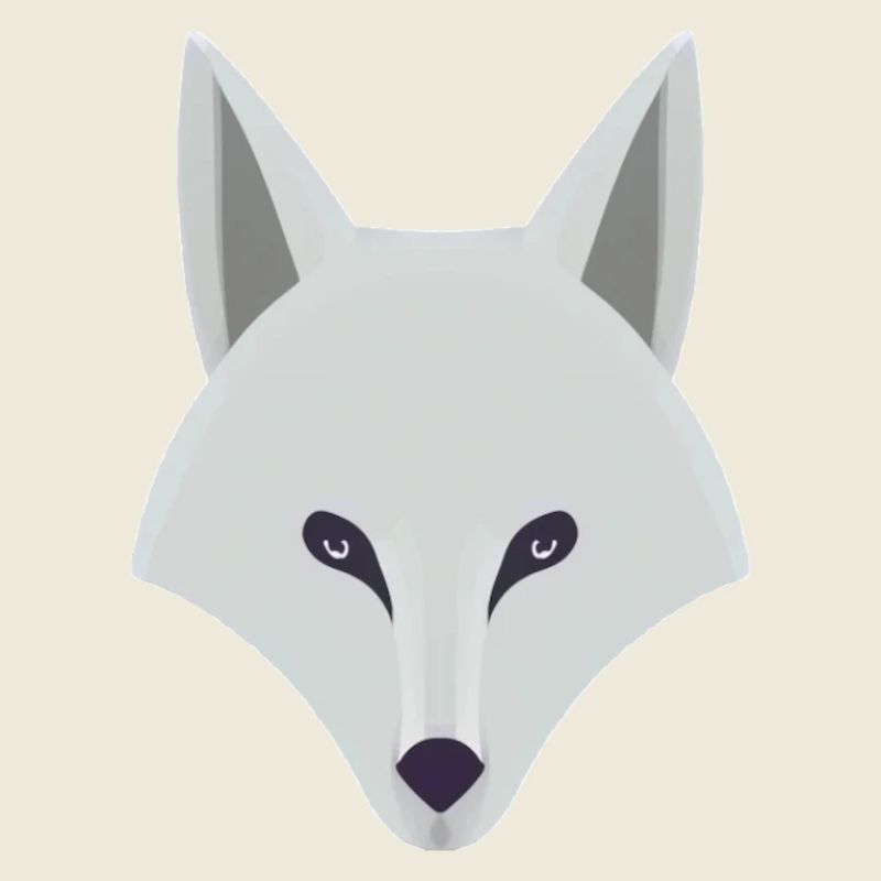 STYLIZED SAND FOX