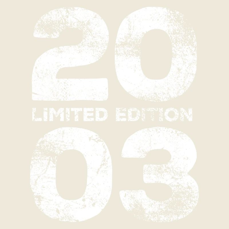 Limited Edition 2003, Geburtstag Geschenk
