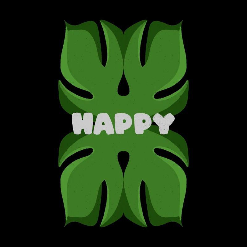 Happy Monstera