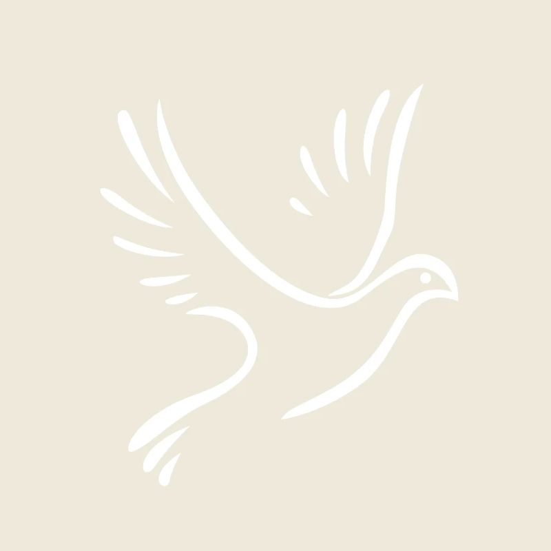 Colombe de la Paix blanche