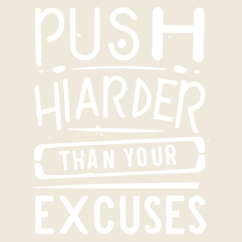 Cadeau Muscu: 'Push Harder Than...'