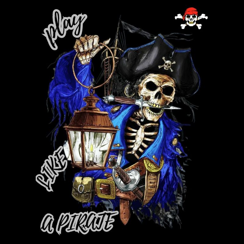 play like a pirate