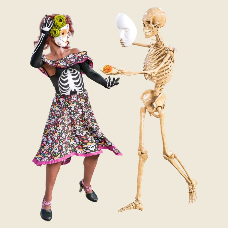 The Grim Reaper dancing