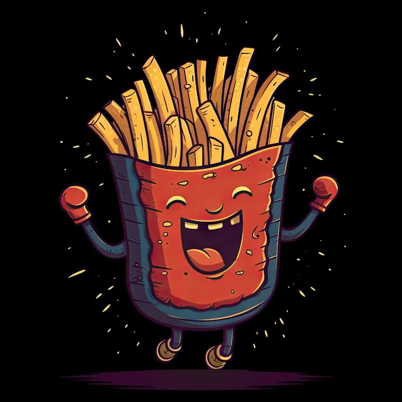 Joyeuses frites