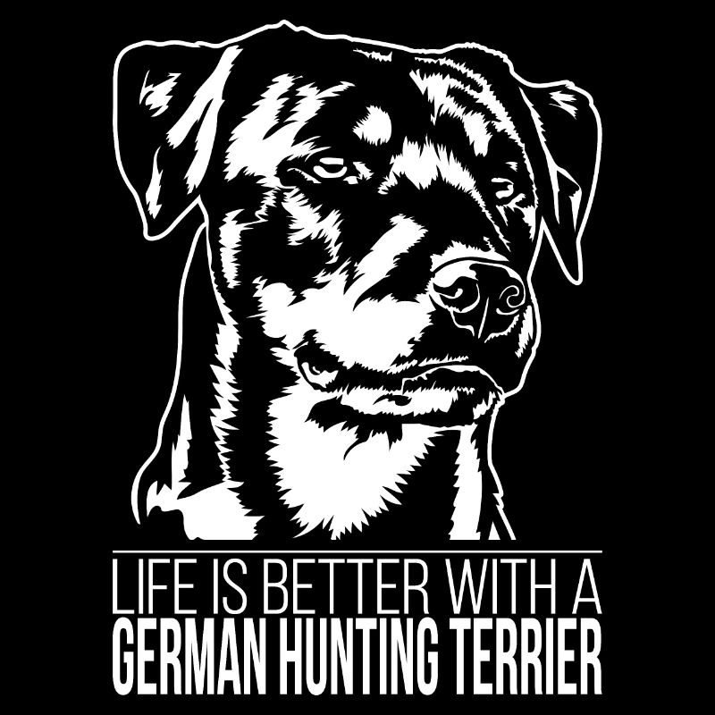 German Hunting Terrier life is better Wilsigns