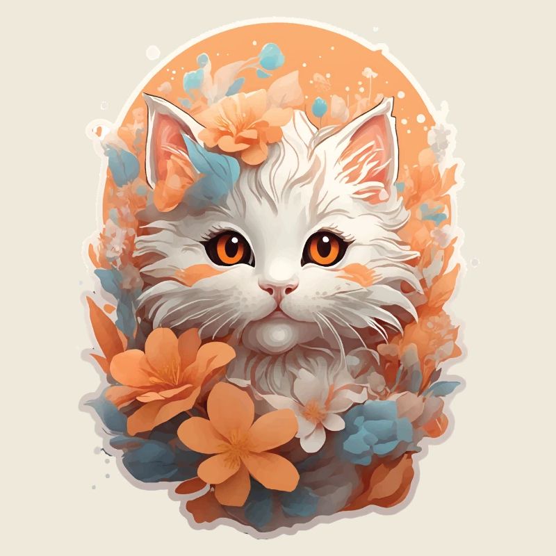 Kitty in Wonderland