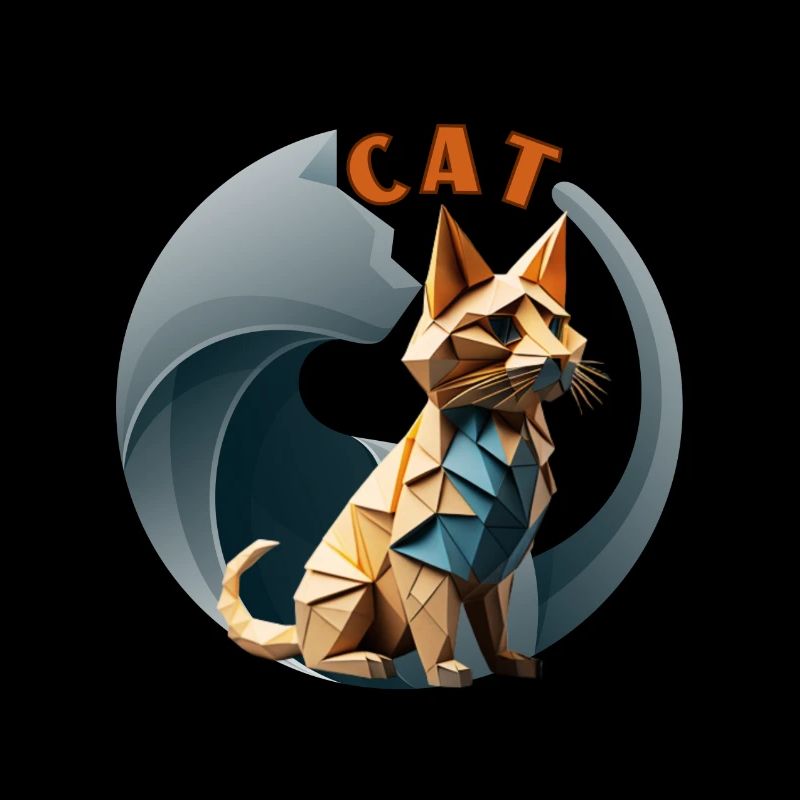 Origami Cat
