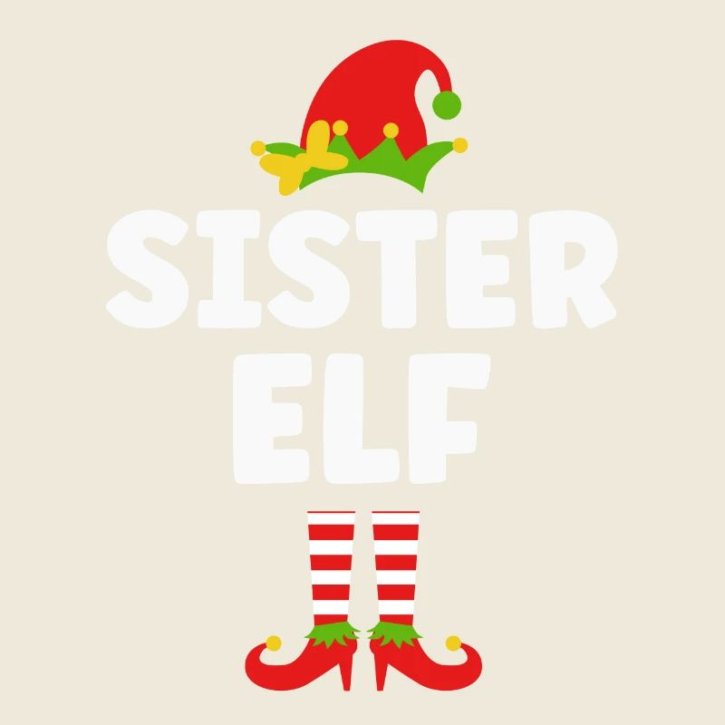 Schwester Elfe Weihnachten
