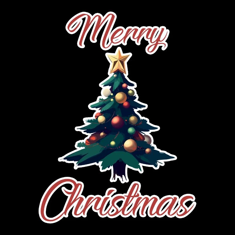 Christmas Tree (Stroke)