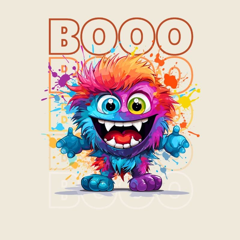 Chibi Pitch & Booo! Adorable diable Tee !