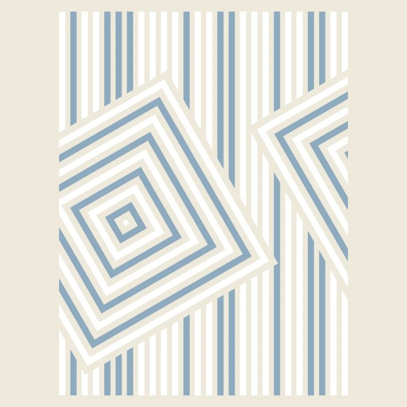 Abstraktes Design Illusion