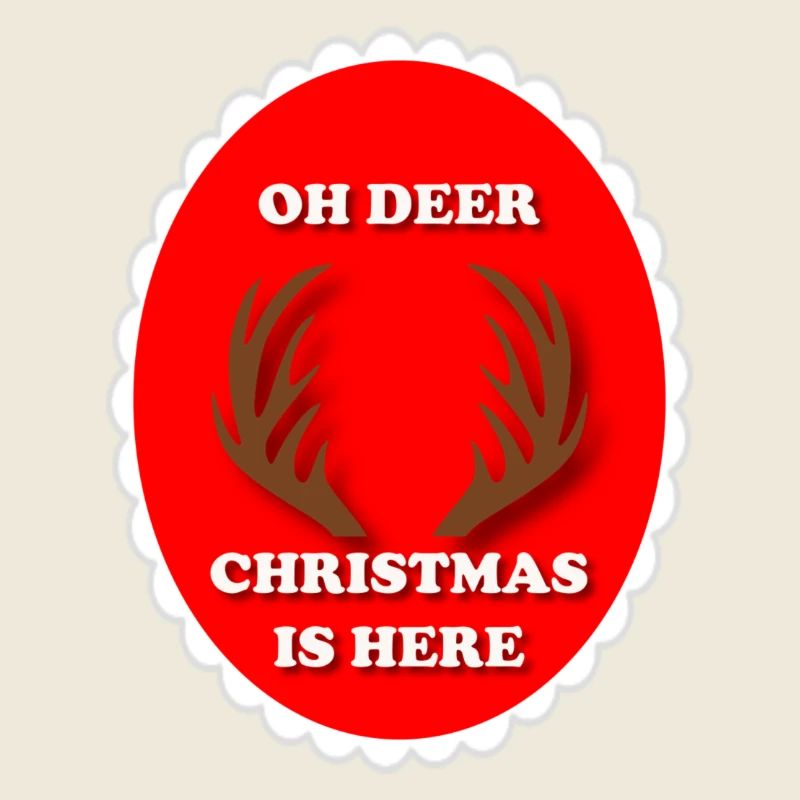 Oh Deer Christmas
