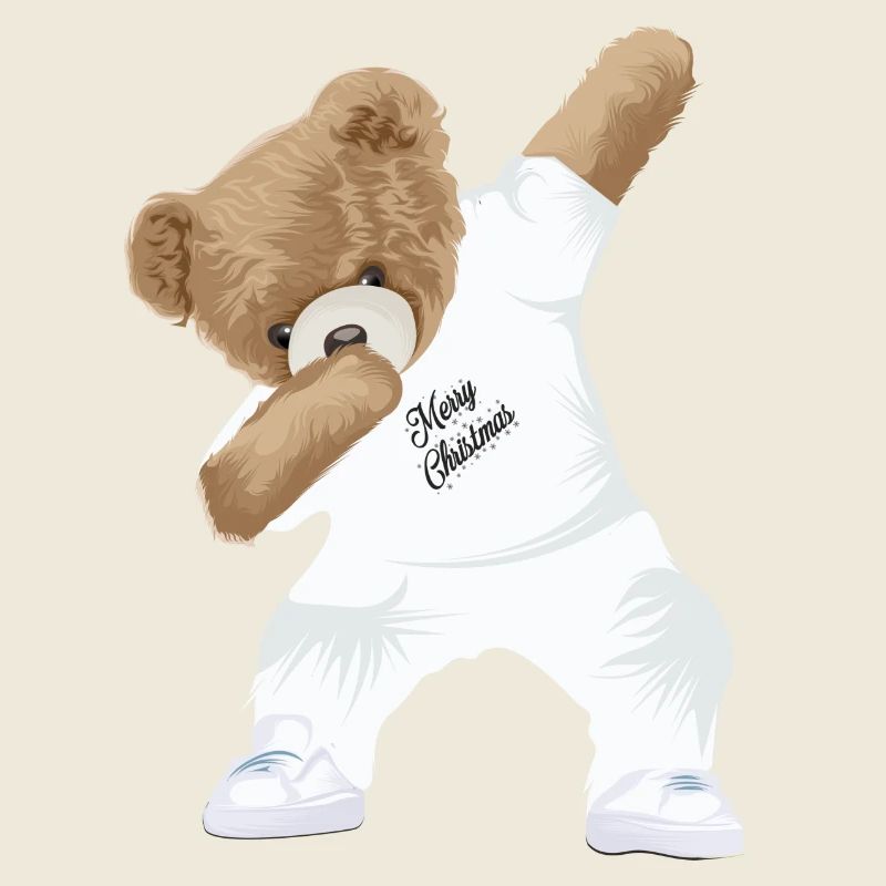 Dabbing Teddy
