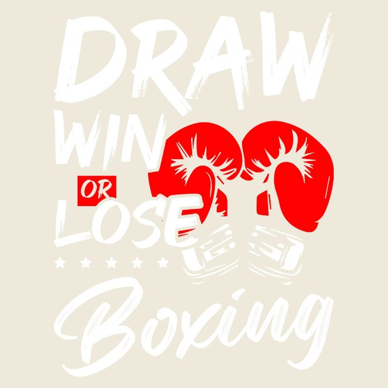 Draw Win or Lose Boxing