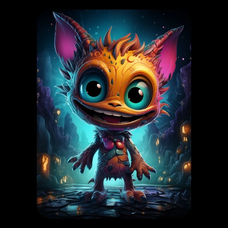 Punchy la douce dame monstre