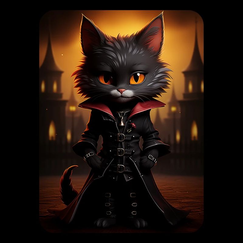 Dajana the Vampire - Cat