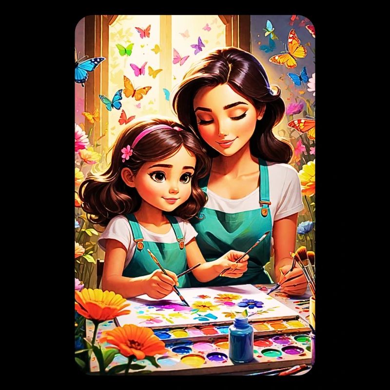 personalisiertes Design-Muttergeschenk